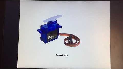Interfacing servo motor with LPC1768