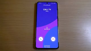 Samsung Galaxy S21 White Incoming Call Ringtone