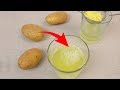 7 Good Reasons to Start Drinking Raw Potato Juice We have already taught many juice recipes on our channel. Green juices, orange, apple, papaya, pineapple, and even kale or spinach juices. Have you tried one of them yet?
These are some of the variations of juices we are already used to making and drinking, right?
But, did you know that you can also make potato juice?
Recently, we made a video teaching how to use potato juice to treat your hair at home, but this juice also has other amazing benefits.
Potatoes can be eaten cooked, baked, fried, and even in salads. They have big amounts of water, fiber, and are great sources of carbs.
Besides that, they contain vitamins, potassium, calcium, iron, magnesium, manganese, and zinc.
Drinking potato juice will bring amazing benefits to your body. See them!
Natural anti-inflammatory
Improves cardiovascular health
Energetic
Eyes, skin, and teeth health, and also on the nervous system.
Helps indigestion
Cleans the skin
Reduces bloating
Premature aging.
Improves immune system
Amazing, isn't it? And it is also very easy to make. See how:
To make this natural juice, you will need three ripe potatoes, without any sprouts or eyes, and 1 cup of water (6.8 oz.).
Did you know that unripe potatoes or those with sprouts or black spots contain toxins?
Peel the potatoes, cut them in pieces and blend them with half a cup of water in a blender.
Once the mixture is smooth, split it in two parts (half a cup each), and drink one in the morning, and another at night.
Tell us, did you already know this recipe? Now that you know its benefits, be sure to try it.
----------------------------------------
For more information and references, check the article on our blog:
https://www.naturalcures.me
Disclaimer: The materials and the information contained on Natural Cures channel are provided for general and educational purposes only and do not constitute any legal, medical or other professional advice on any subject matter. These statements have not been evaluated by the FDA and are not intended to diagnose, treat or cure any disease. Always seek the advice of your physician or other qualified health provider prior to starting any new diet or treatment and with any questions you may have regarding a medical condition. If you have or suspect that you have a medical problem, promptly contact your health care provider.