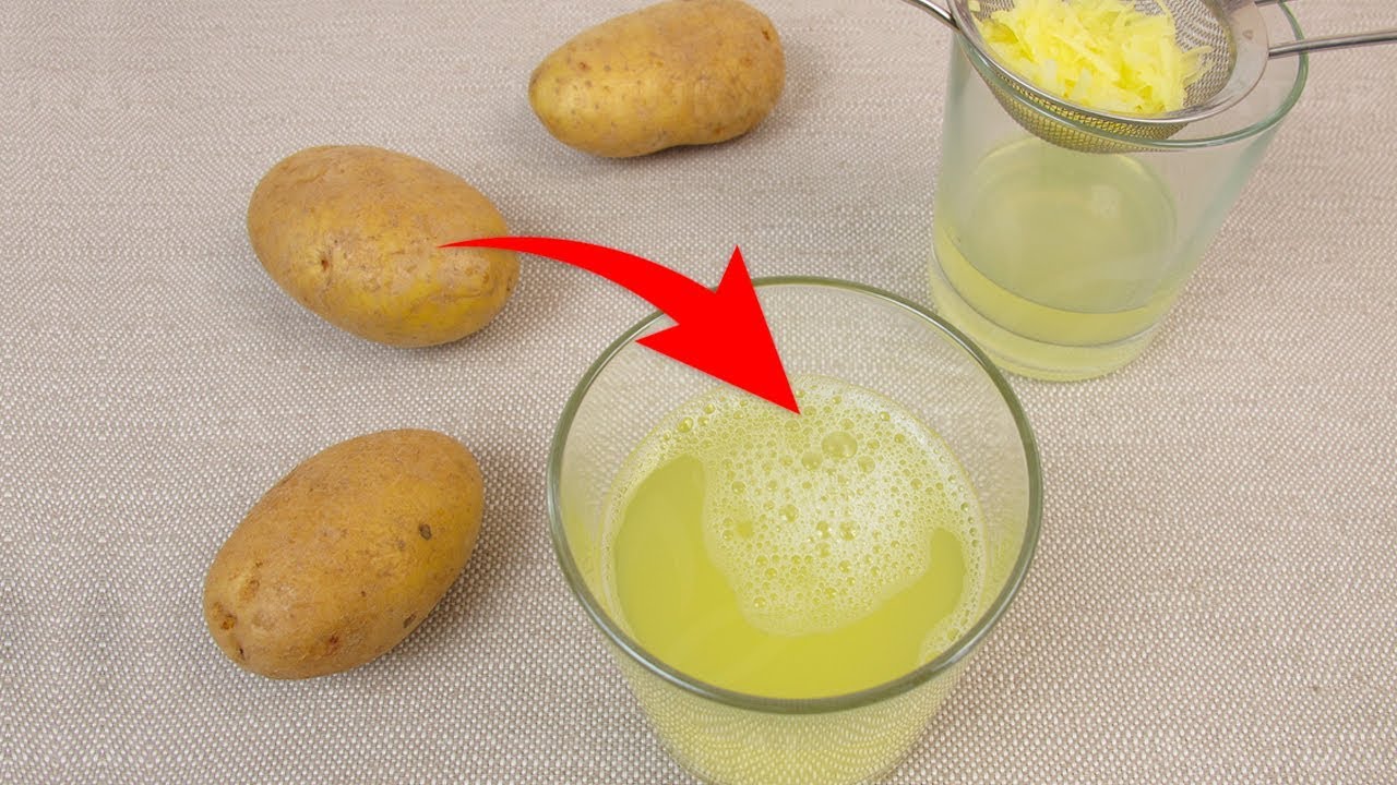 7 Good Reasons to start Drinking Raw Potato Juice