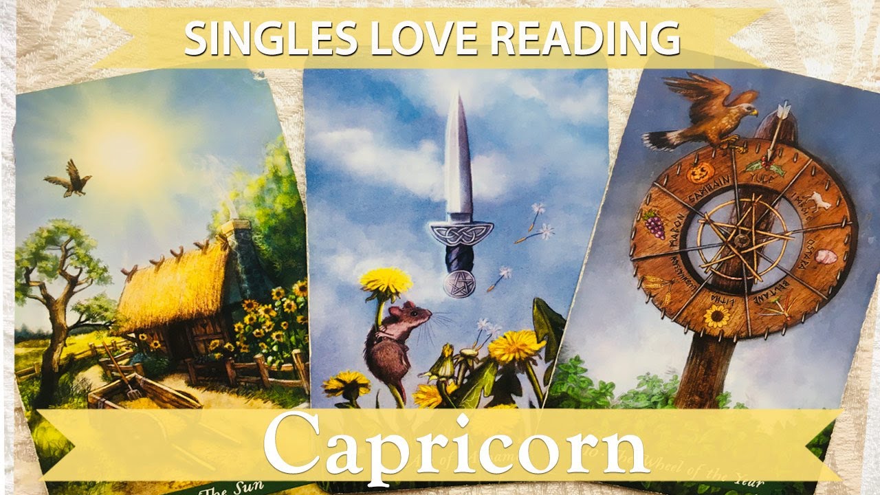 Capricorn Singles Making someone jealous will not go in your favor