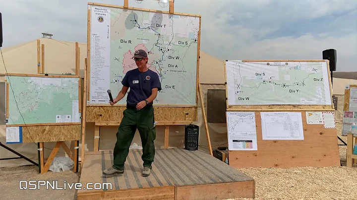 Meyers Fire Incident Command Post Tour