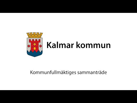 Kommunfullmäktige 29 november 2021