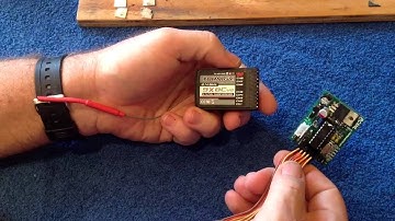 9XR & RC5HL Setup -  Correct cable connection and jumper selection for the RC5HL