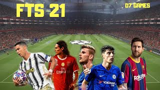 FTS 2021 MOD FIFA 21 COM NOVAS FACES REALISTAS + NOVAS TRANSFERÊNCIAS & MUITO MAIS!!!