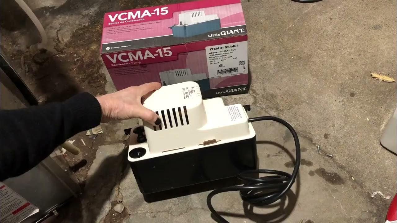 554425 - VCMA-20ULS (115V) - Little Giant