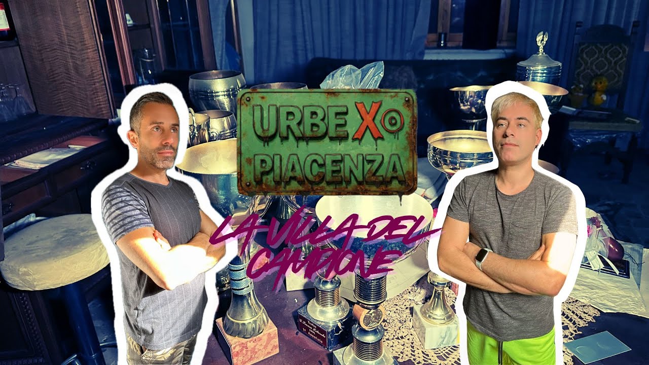 🏆 Villa del Campione di Motocross Abbandonata! Trofei, Segreti e una Fiat 124 Pininfarina!