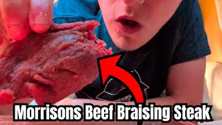 🥩 Morrisons Beef Braising Steak Review