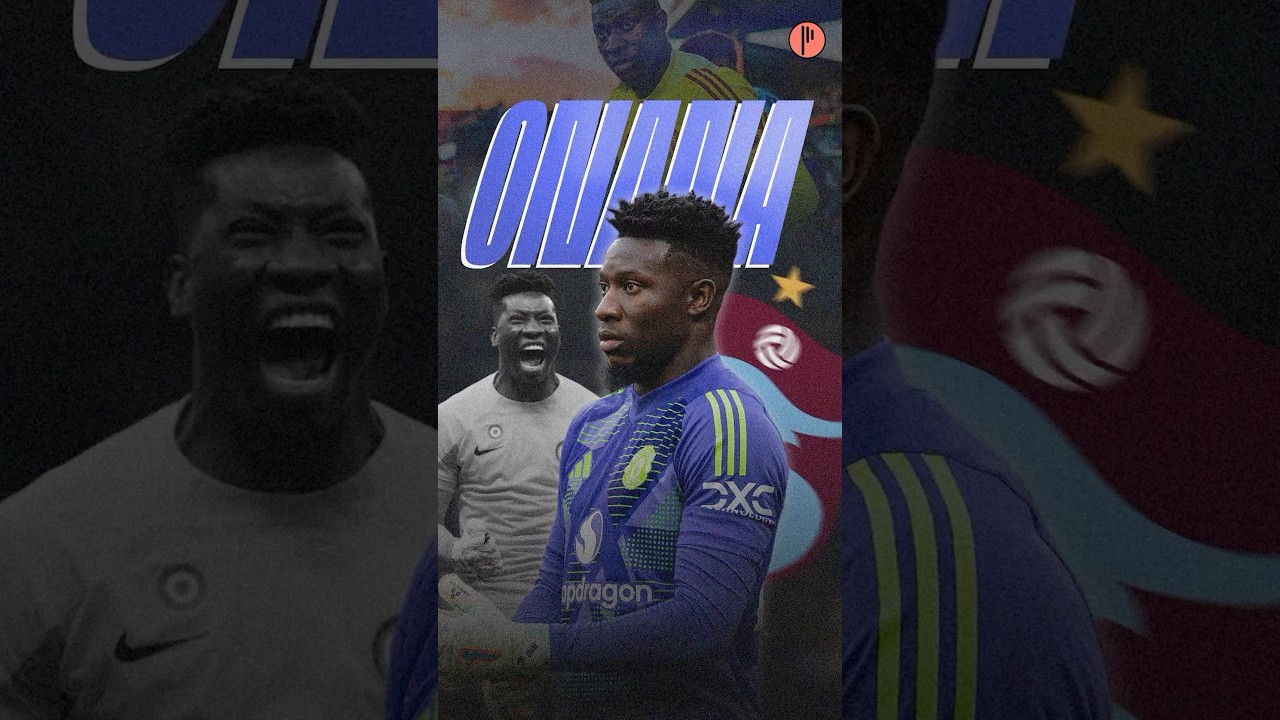 The Story of Andre Onana