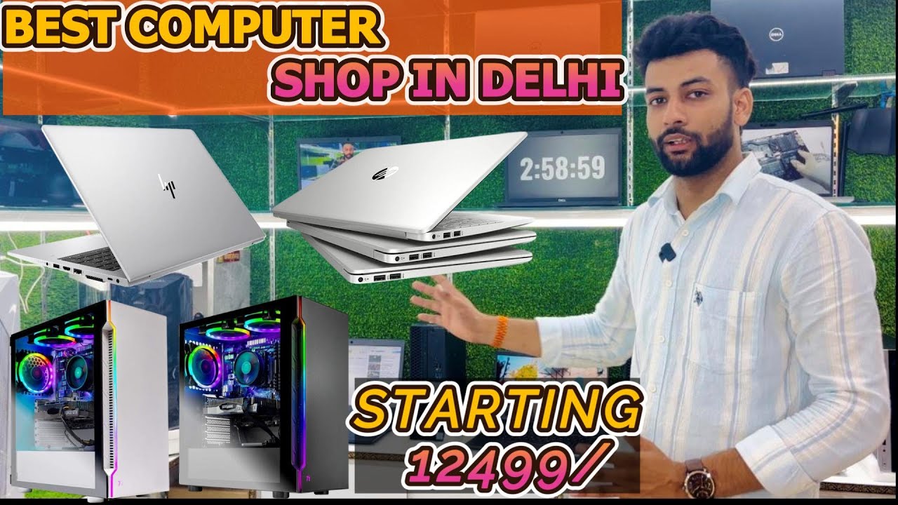 Best Computer Shop | Best Laptop Shop In Delhi | Laptop Market In Delhi