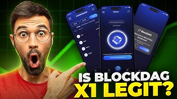 Crypto Miner🔥 Mine Crypto on Your iPhone with BlockDAG X1 Miner App!