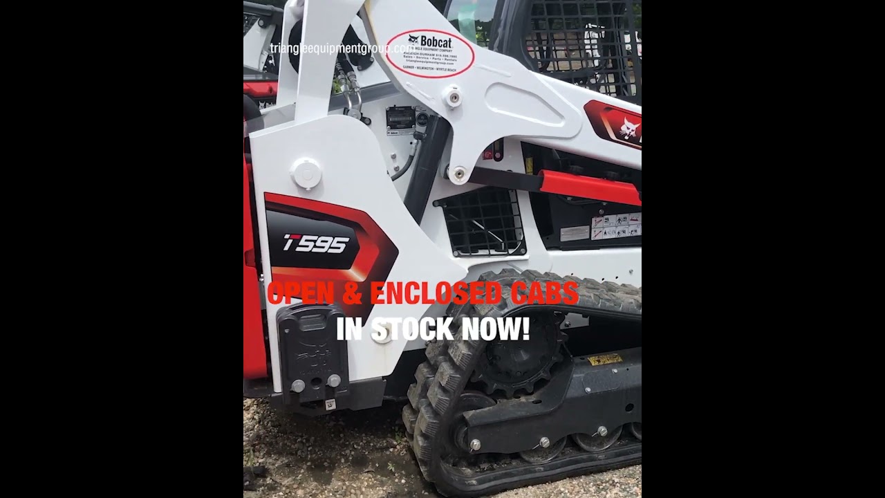 Low financing on the Bobcat T595 track loader