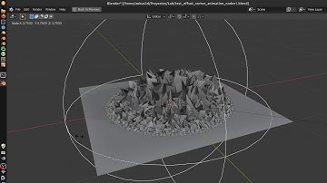 Test animation nodes blender