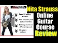 I tried the nita strauss rock guitar fundamentals  it delivers