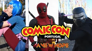 Comic Con Portugal A New Hope - Cosplay Video