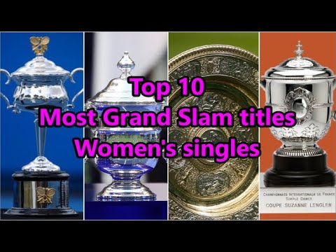 List of Grand Slam women's singles champions. Most Grand Slam Championships won by Female Player