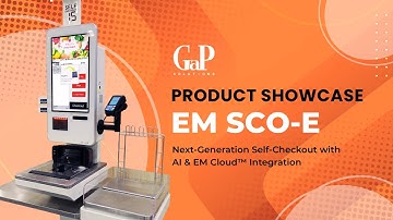 EM SCO-E: Next-Generation Self-Checkout with AI & EM Cloud™ Integration