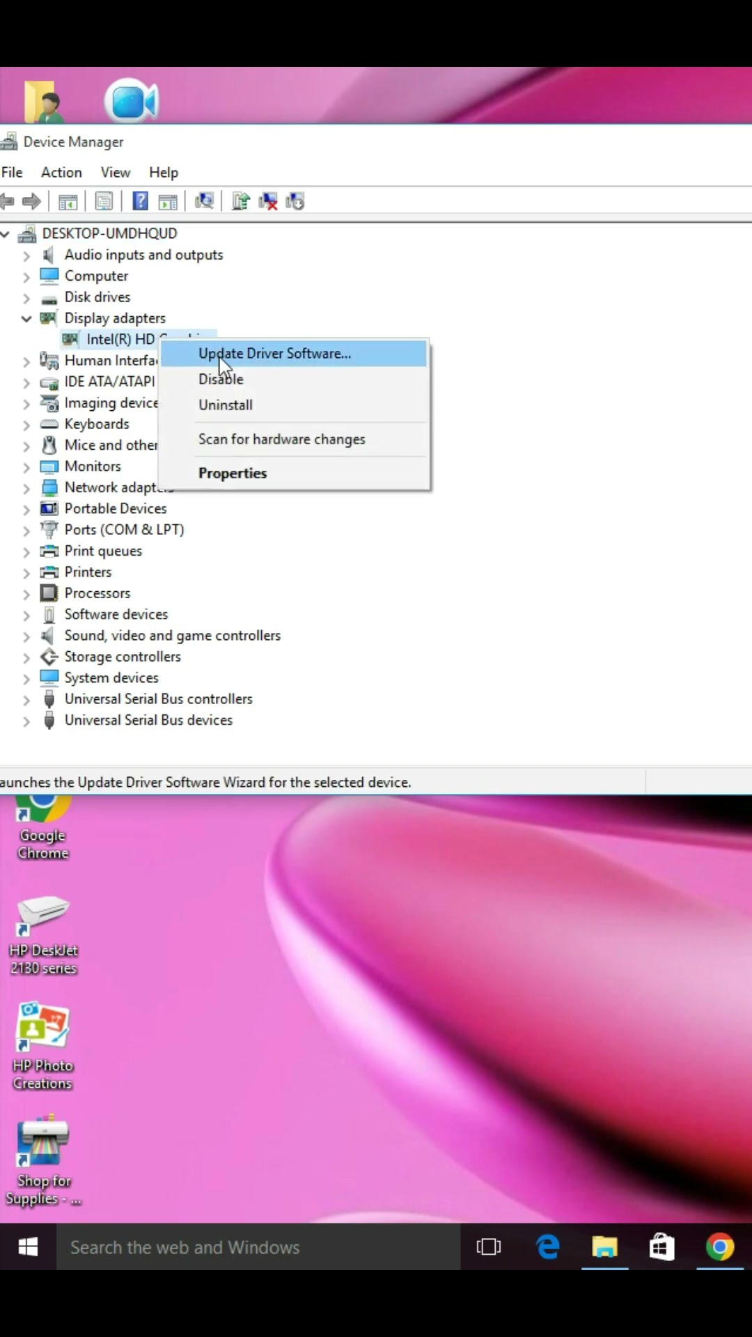 обновление opengl в windows 10