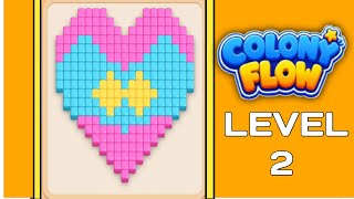 Colony Flow Level 2 (Hard) Walkthrough Solution | Updated