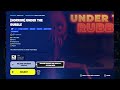 Under The Rubble Horror Map Code In Fortnite (All 4 Keys &amp; More Location) SPEED RUN