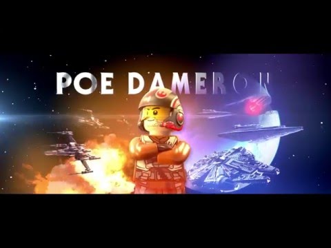 LEGO Star Wars: The Force Awakens - Poe Character Vignette