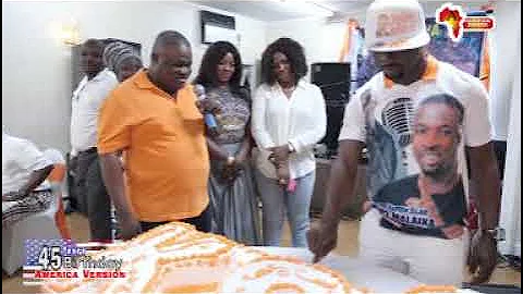 FACES AT QIBLA"S 45TH BIRTHDAY BASH IN NEW YORK