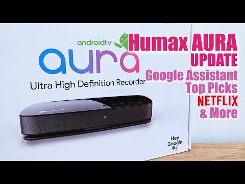 Humax Aura Review Update | More Features | Now TV Netflix & more