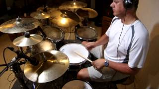 Al Jarreau - Breaking Away - drum cover by Steve Tocco chords