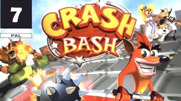 Crash Bash - [100%] [CO/OP] Walkthrough W/Bluedud3 - #07: TILT PANIC