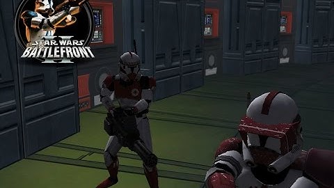 Star Wars Battlefront II (PC) HD: Death Star - Devs Side Mod