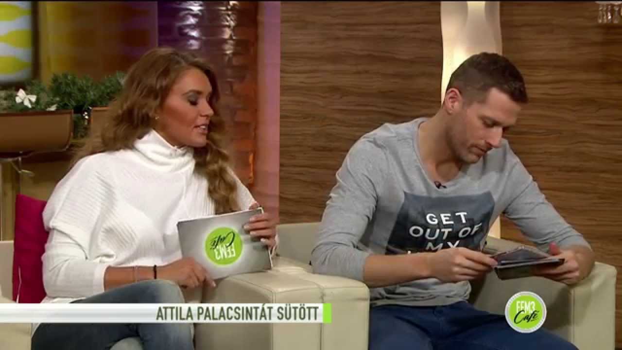 Kökény Attila erre nem számított Pál Dénestől - 2014.12.04. - tv2.hu/fem3cafe