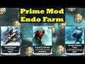 Warframe Endo Farming For Prime Mods | Millions Of Endo Needed!