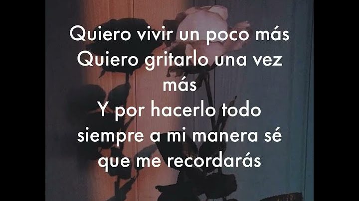 Morat - Antes De Los 20💜✨ LETRA