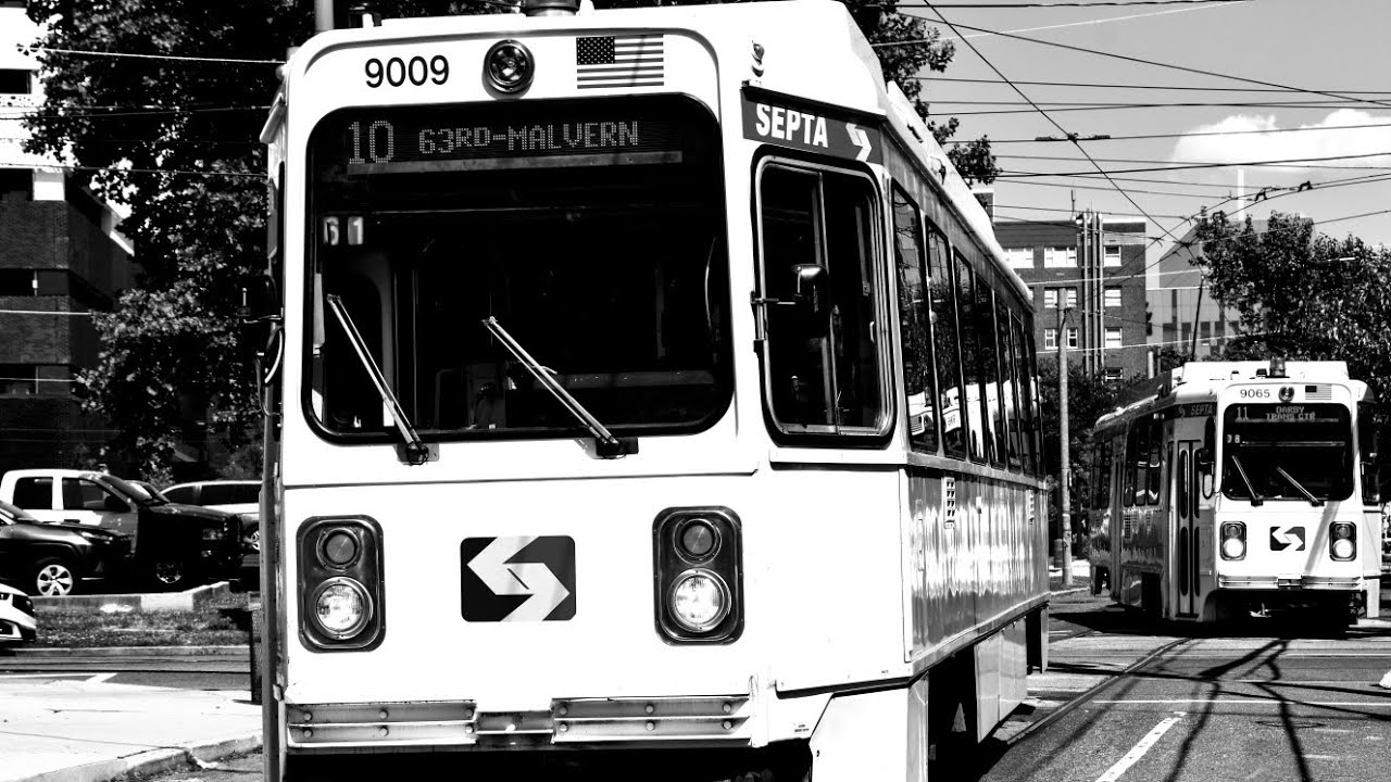SEPTA TROLLEY BLITZ 2024