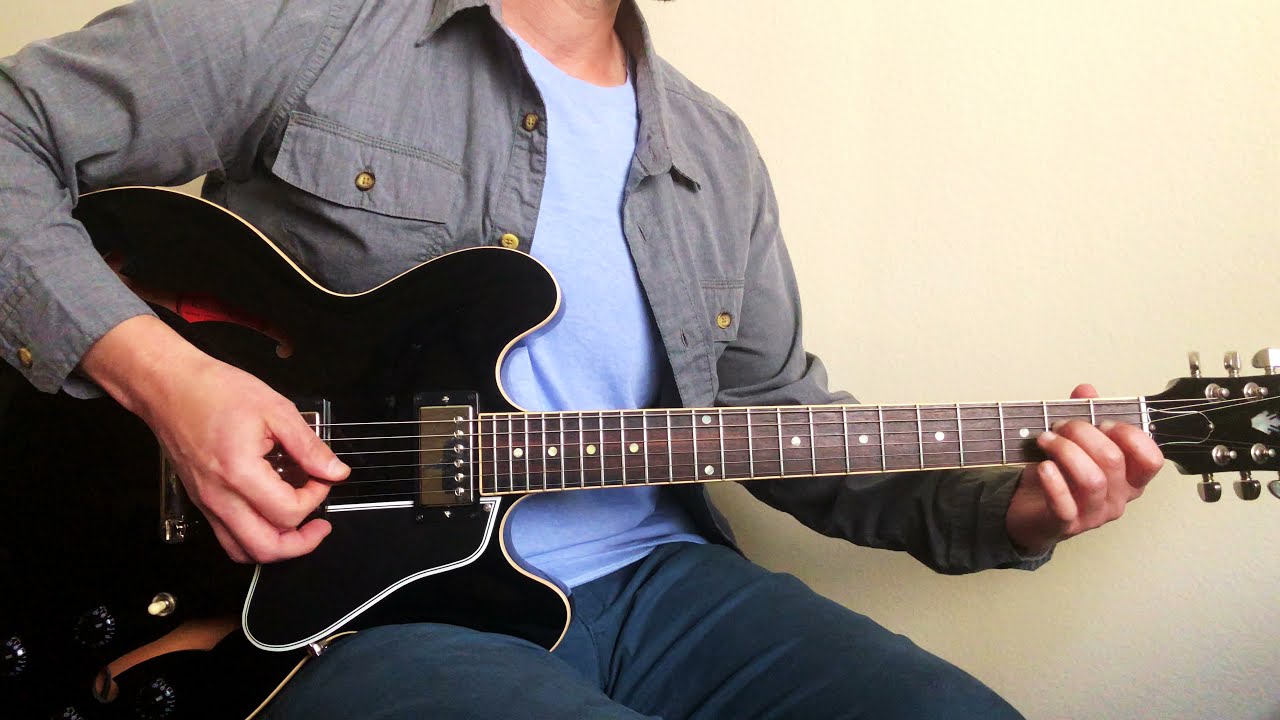 Dashboard Confessional Standard Lines Guitar Cover (Guitar Only