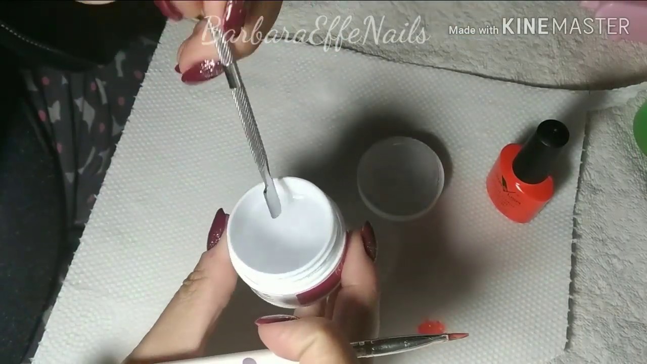 HOW TO: COME PULIRE I PENNELLI GEL #NAILS - YouTube