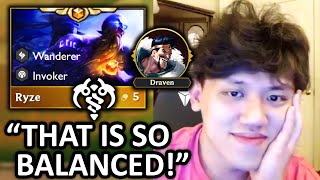 K3Soju Malds After Losing to an Insane Highroll Draven Ryze