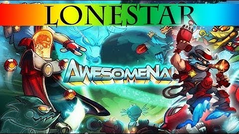 Awesomenauts Skills Overview: Lonestar