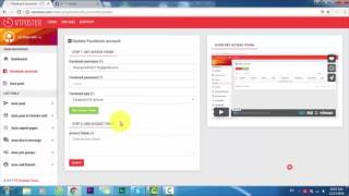 HOW TO ADD NEW FACEBOOK ACCOUNTS - VT POSTER - BEST FACEBOOK MARKETING TOOL