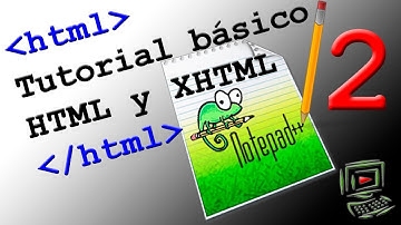 Tutorial #2 HTML (XHTML) básico - DOCTYPE
