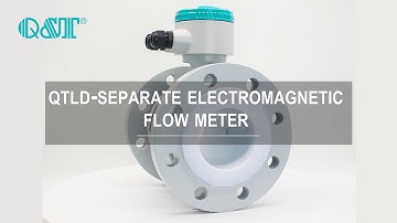 Q&T Separate Magnetic Flow Meter Video