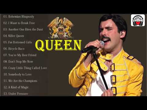 Queen Greatest Hist Full Album - Tanpa iklan - Music Love #Queen #MusicLove #music