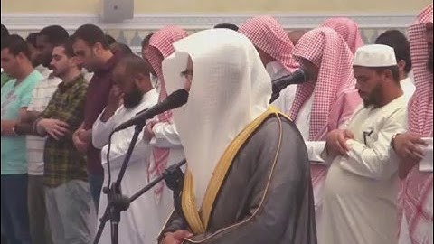 عشائية السبت 7 شعبان سورة لقمان 13 ــ 34  ــ الشيخ ناصر القطامي ــ جامع الملك عبدالله