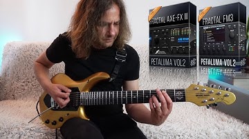 Fractal Audio AXE-FX III Series / FM3 / FM9 Patches | Petaluma vol2 | Modern Metal Performance