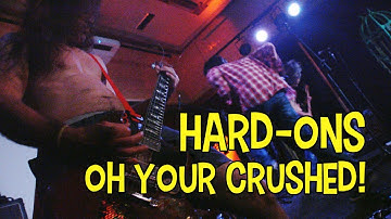 Hard-Ons: Oh... Your Crushed?! (Official Music Video)