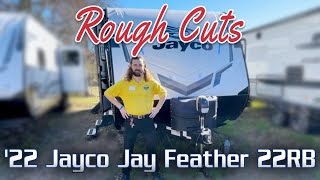 &#39;22 Jayco Jay Feather 22RB | Rough Cuts