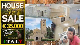 The Perfect Italian Escape: Tiny House Tour In Roccavivara