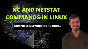Netcat and Netstat command in Linux  | Computer Networking Tutorial | DevOps/SRE Interview Questions
