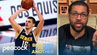 Michael Smith, Michael Holley agree it's Nikola's Jokic's NBA MVP to lose | Brother From Another