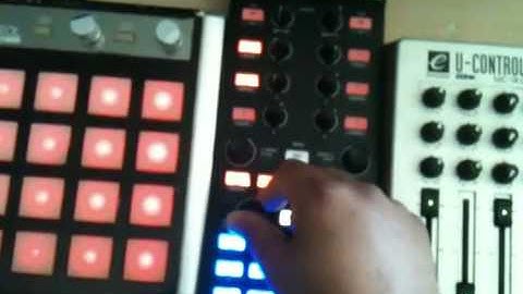 Dj Divine Justice Demos Traktor kontrol x1 - Part 1